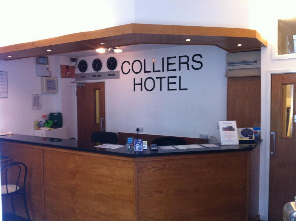 Colliers Hotel Londres Exterior foto