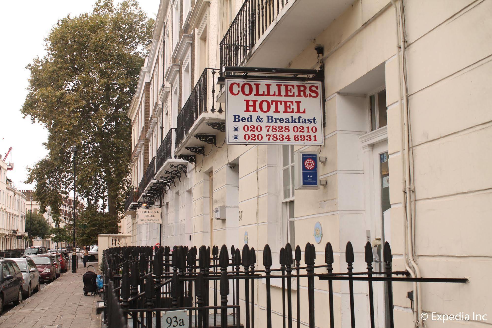 Colliers Hotel Londres Exterior foto